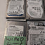 🔥 LOT of 6 Mixed Brand 500GB～750GB 2.5" SATA LAPTOP HDD (1000days Remains) -