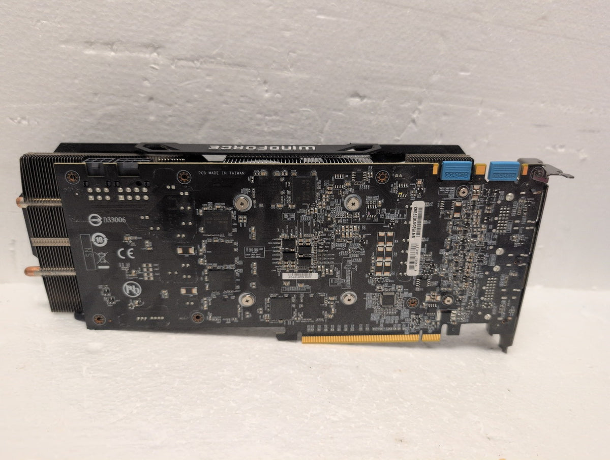 🎸 Gigabyte GeForce GTX 970 WindForce 3X OC 4GB Graphics Card GV-N970WF3OC-4GD