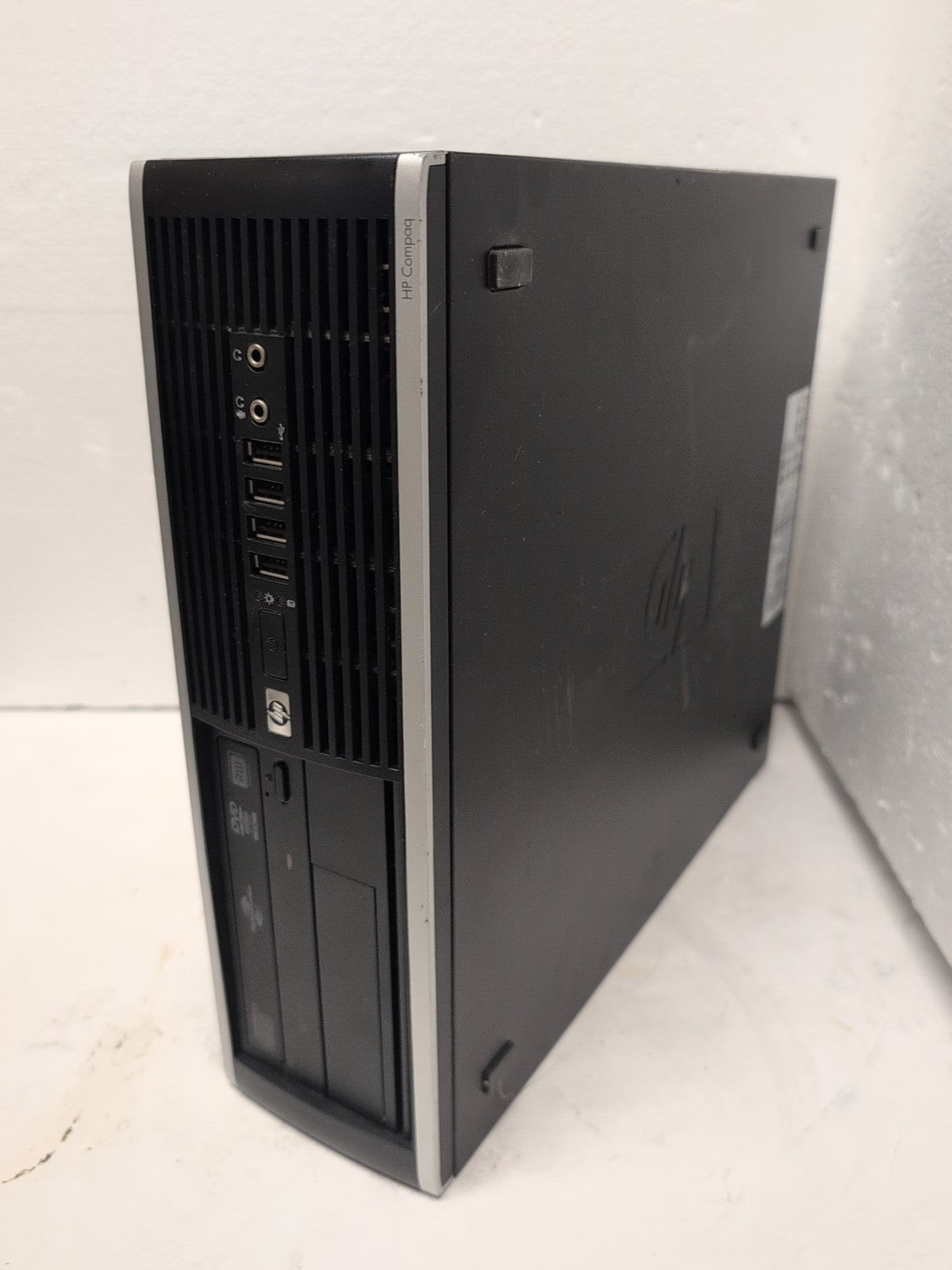 🔥 HP Compaq Elite 8000 SFF PC  Core 2 Duo E8400 /4GB Ram/ 500GB HDD/ Win XP -