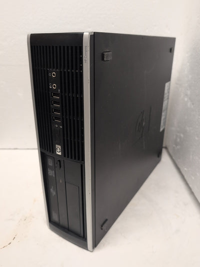 🔥 HP Compaq Elite 8000 SFF PC  Core 2 Duo E8400 /4GB Ram/ 500GB HDD/ Win XP -