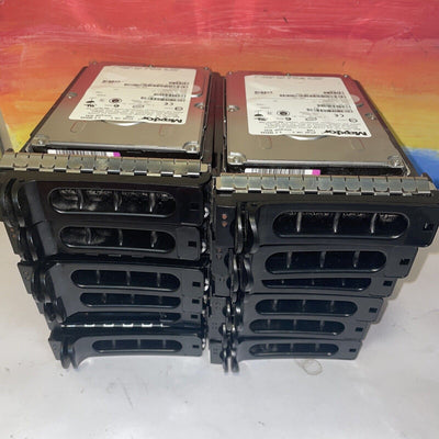 (Lot 12) Dell 73GB SCSI 3.5 HD CC315 0CC315 Caddy Y6939 PowerEdge 1650 1750 1850