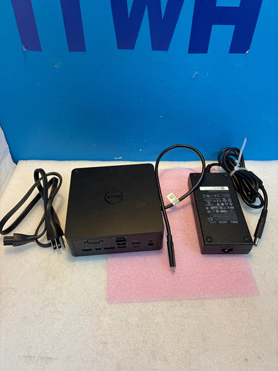 🔥 Dell Thunderbolt Docking Station with 180W Power Adapter, Black