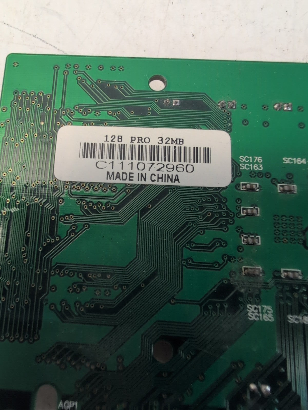 🔥 ATI 128 PRO 32MB VGA INTERFACE AGP GRAPHICS CARD -