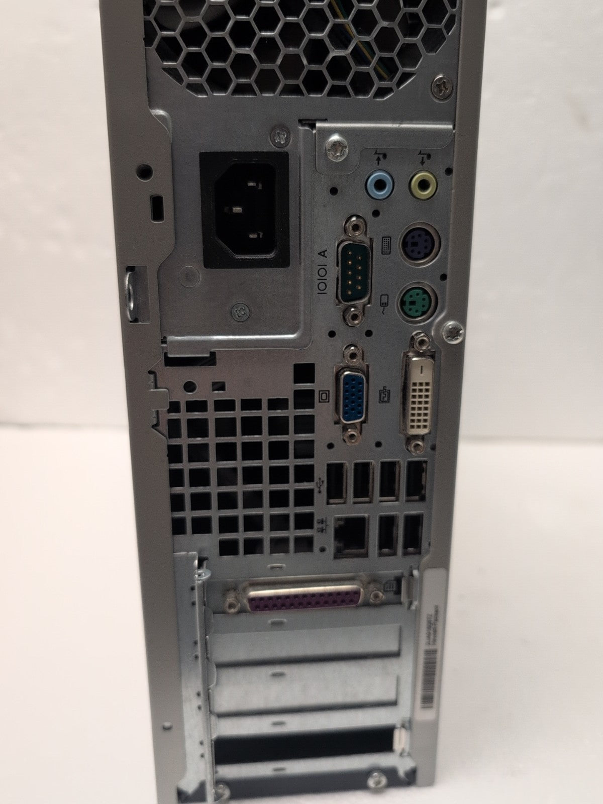 🔥 HP Compaq DC5850 SFF AMD Athlon DualCore 4450B CPU/ 2GB RAM/80GB HDD/ winXP -