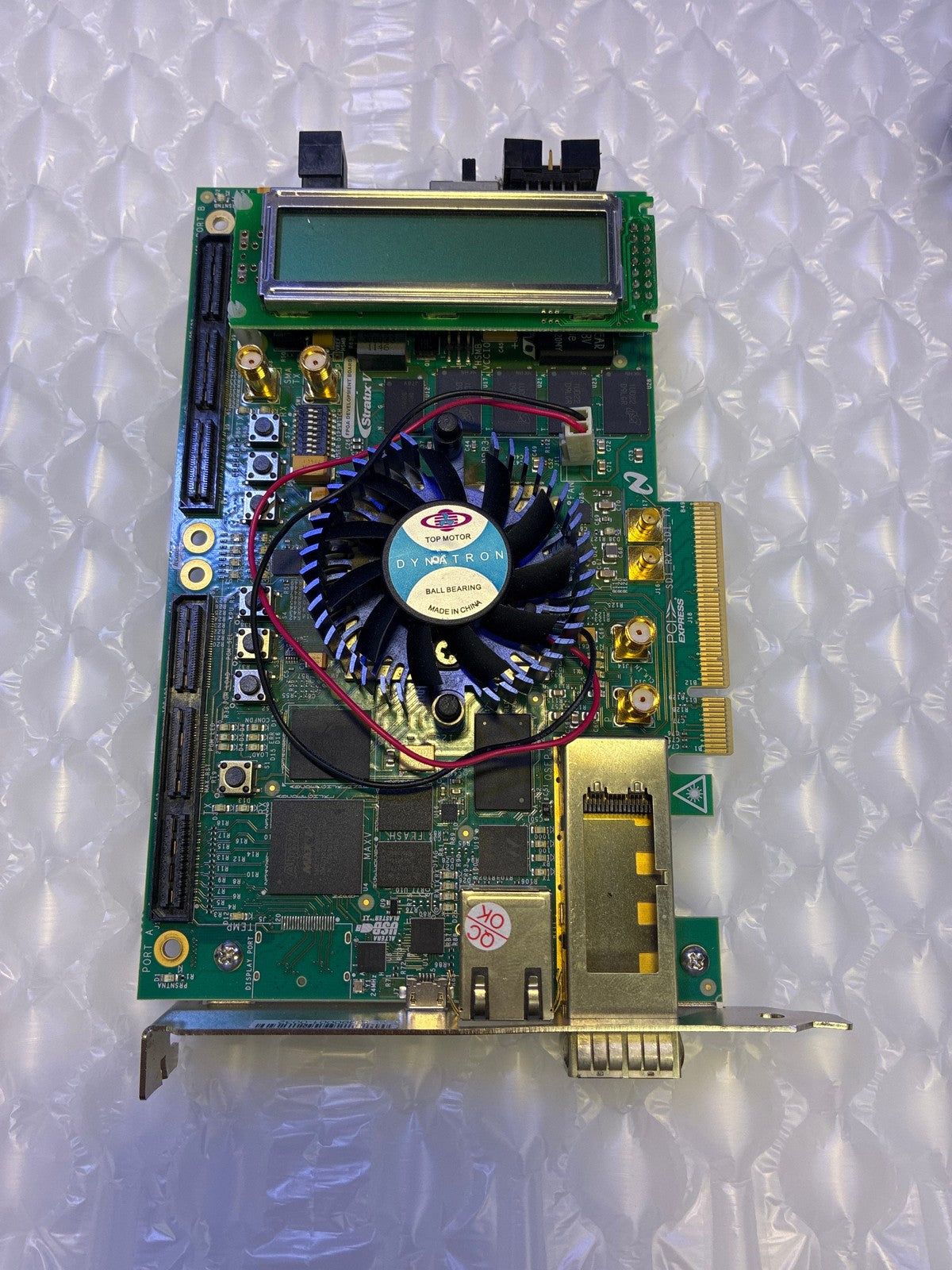 🔥 Altera Stratix V FPGA Development Board PCIe 6XX-44143R-0B