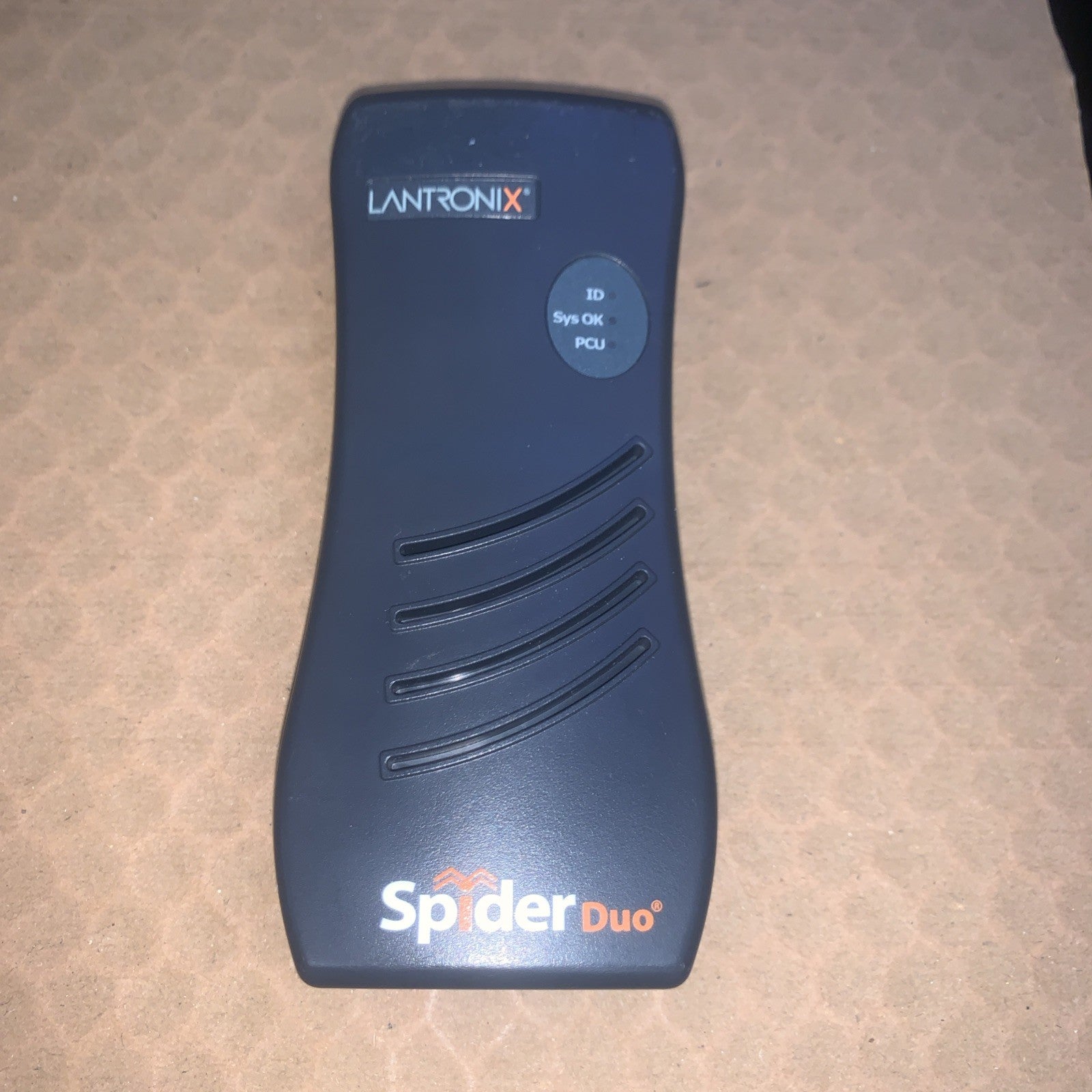 Lantronix Spider Duo SLSLP400USB USB SecureLinx KVM Switch (No power adapter)