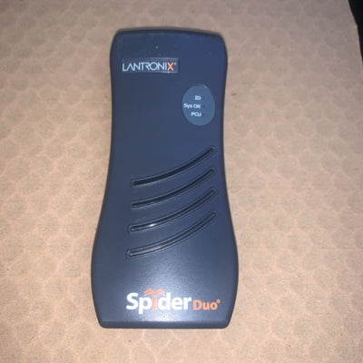 Lantronix Spider Duo SLSLP400USB USB SecureLinx KVM Switch (No power adapter)