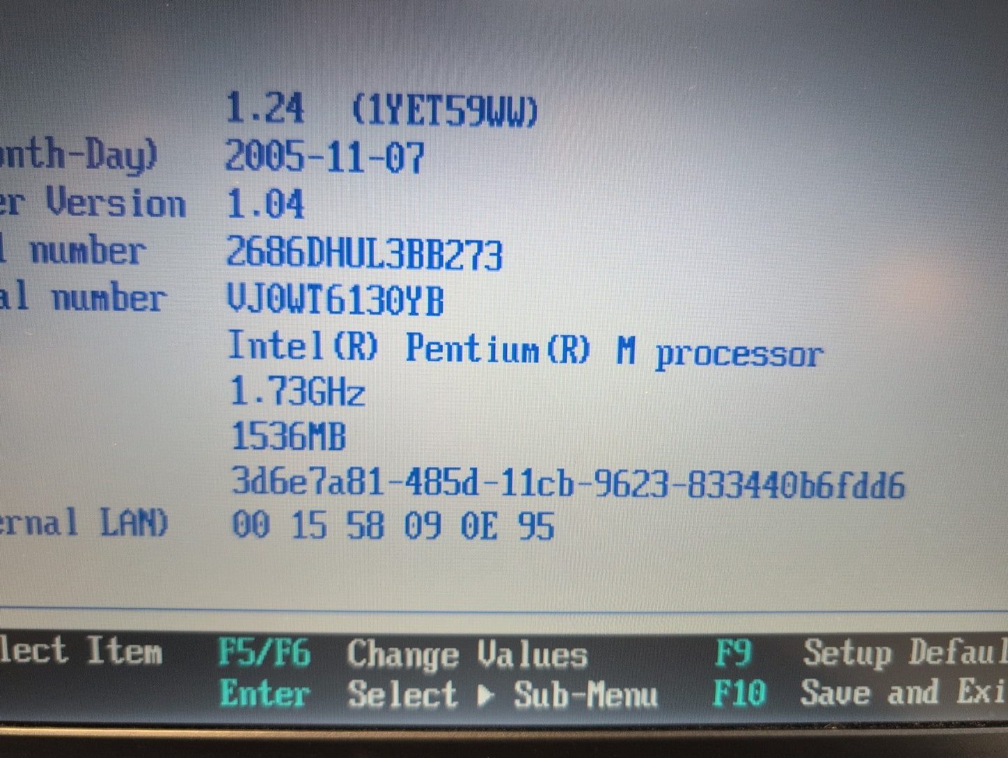 🔥 Lenovo Thinkpad T430 14" Laptop Pentium M 1.73GHz/ 1.5GB  RAM (NO HDD/CADDY)-