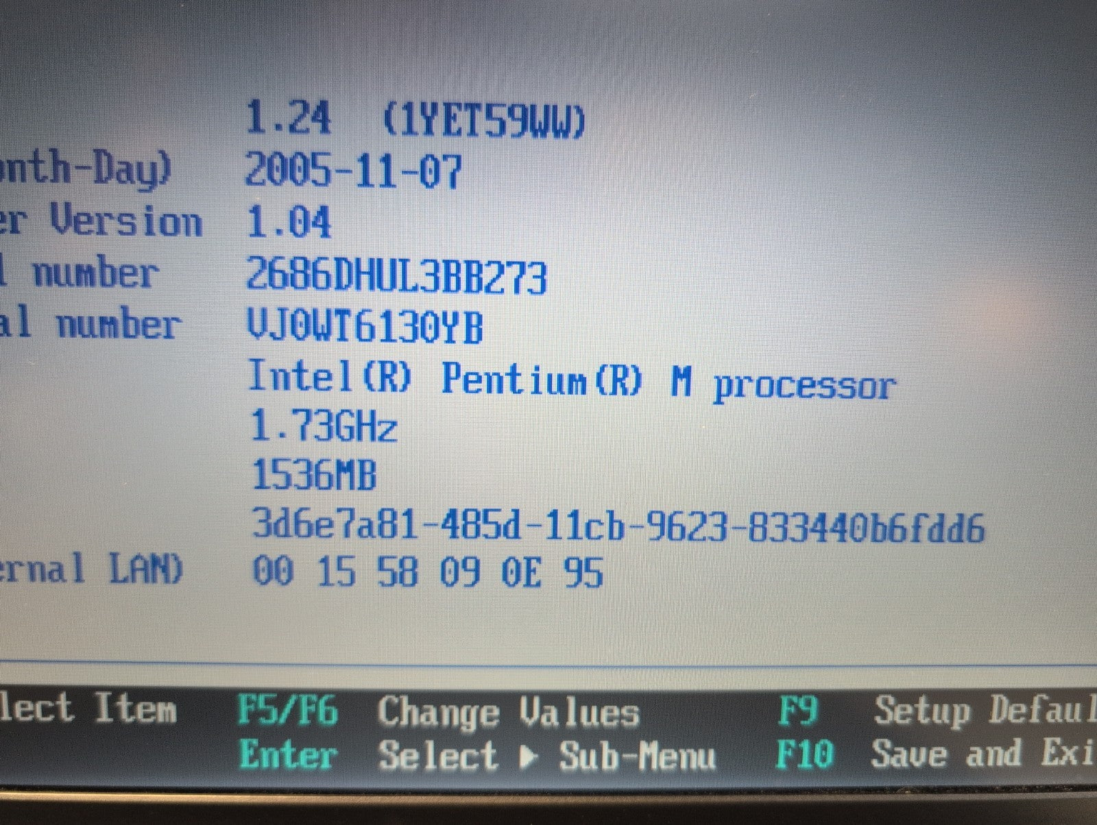 🔥 Lenovo Thinkpad T430 14" Laptop Pentium M 1.73GHz/ 1.5GB  RAM (NO HDD/CADDY)-