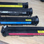 original~ K C M Y INK Toners For HP 125A Color LaserJet CP1515n CP1518ni (25%)