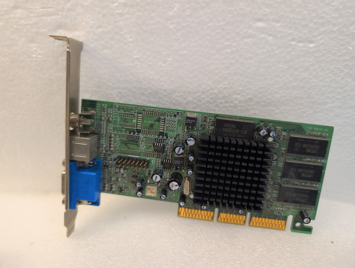🎸 ATI Radeon 7000 1024-9118-01-SA 64MB DDR AGP Video Radeon 7000 64M DDR VO