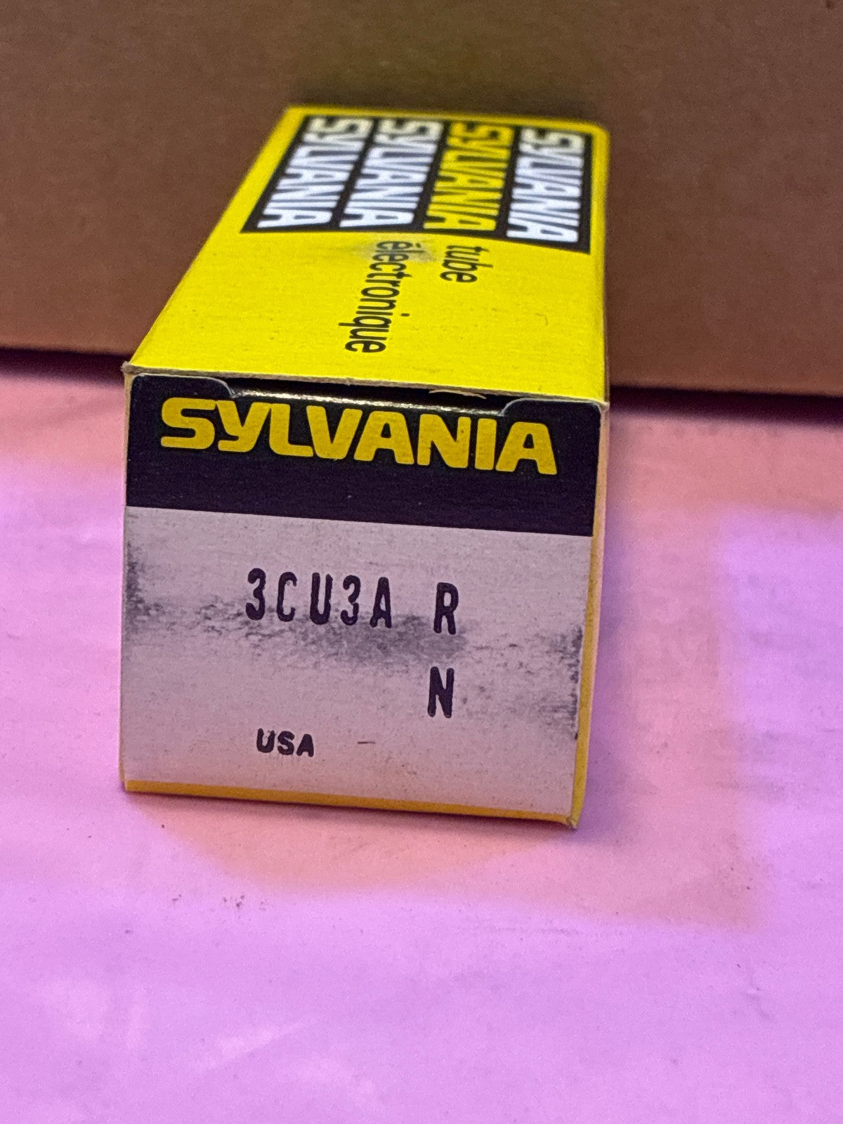 🔥 Sylvania 3CU3A Vacuum Tube in Original Box - Made in USA Vintage