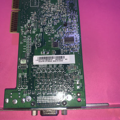 IBM 73P0715 NVIDIA GeForce MX440 64MB DDR SDRAM AGP 8x Video Graphics Card
