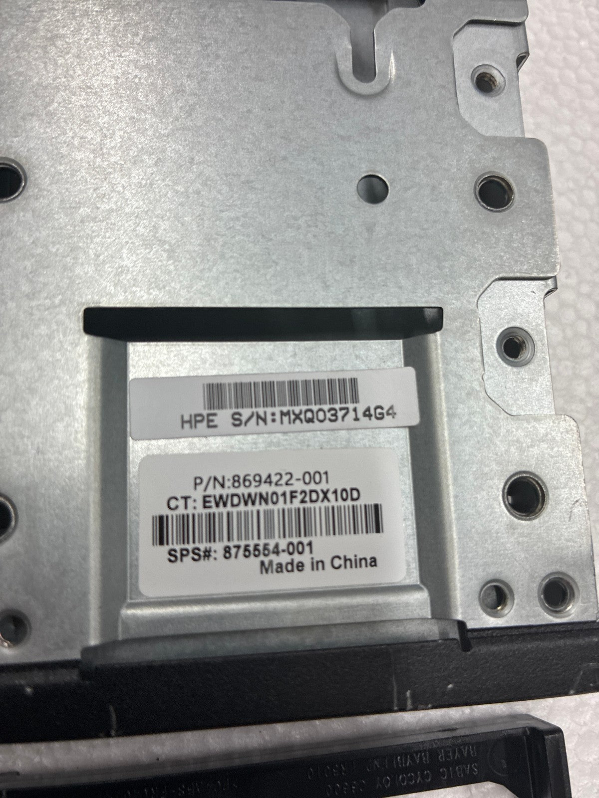 🔥 HPE Drive Backplane Assembly 869422-001 SPS 875554-001 2.5in Dual Bay