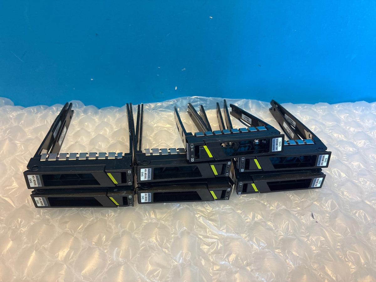 🔥 SAS 300GB 10K Server Hard Drive Caddy Tray 02310KPR – Lot of 9