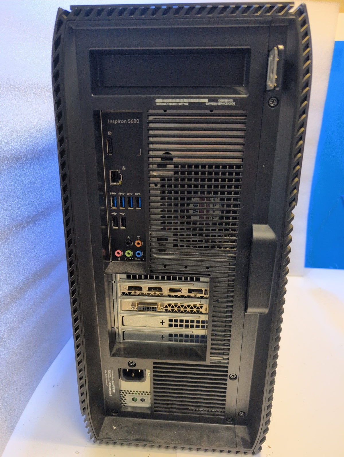 🎸 Dell Inspiron 5680 Desktop i7-8700, 16GB RAM, 256GB SSD, GTX 1070 8GB, Win11
