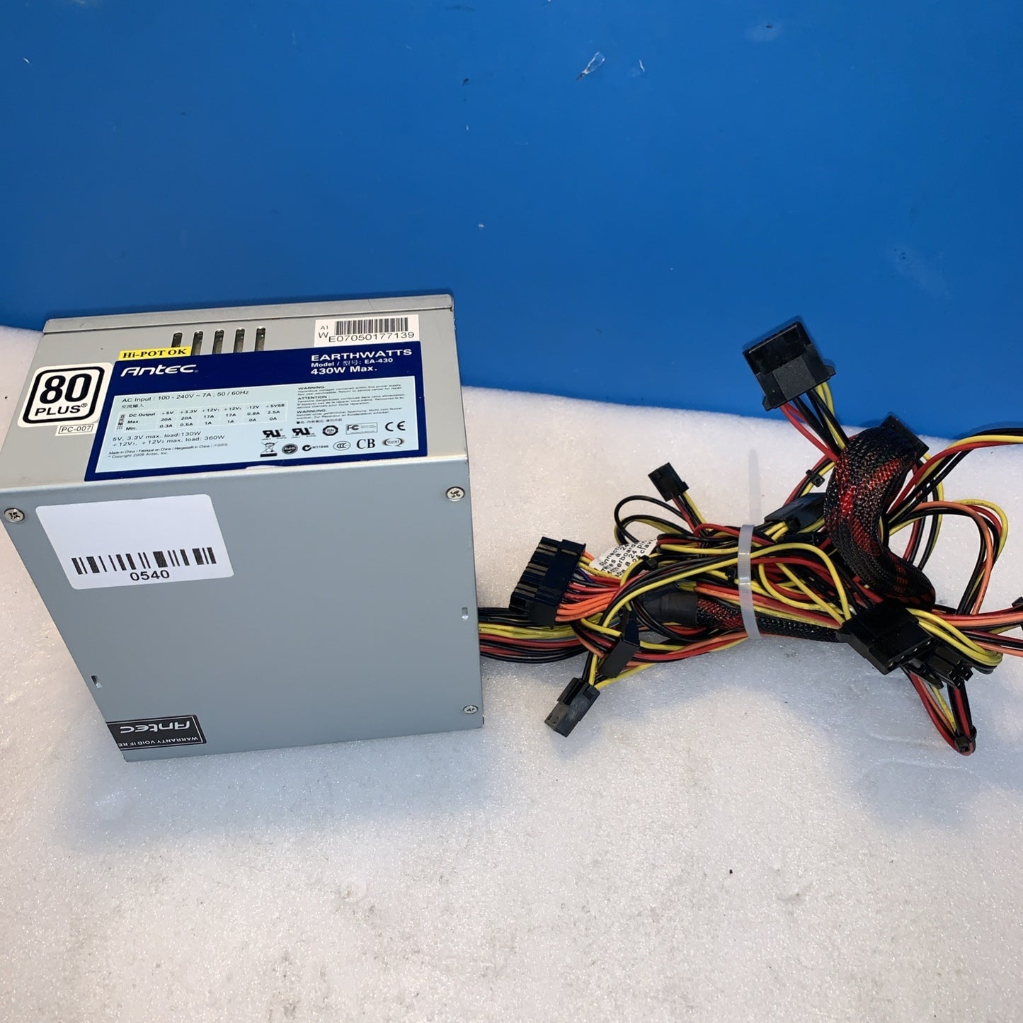 Antec EA-430 Earthwatts 430W ATX Desktop Power Supply