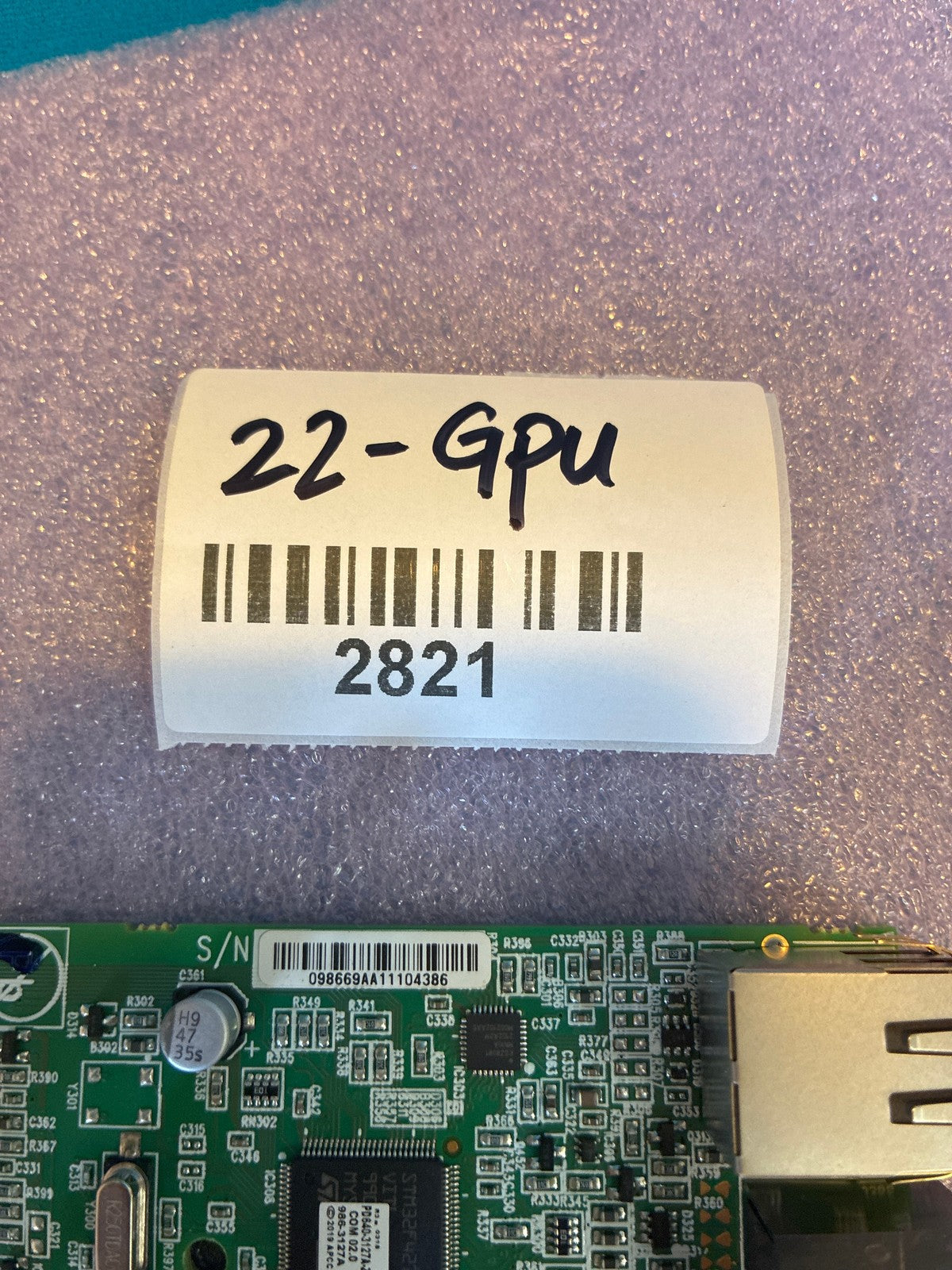🔥 APC Smart-UPS Network Management Card 640-3127C-Z Rev05 Smart 640-3127C-Z_REV