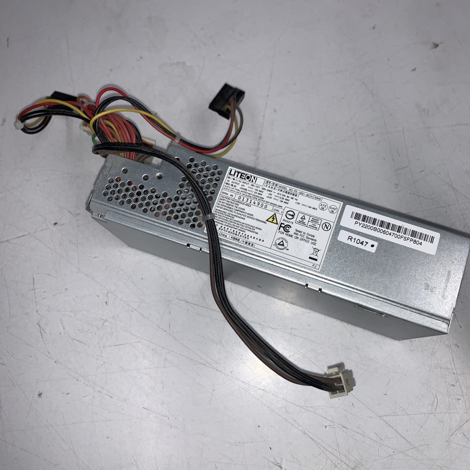 Acer Desktop LITEON PS-5221-06 Power Supply