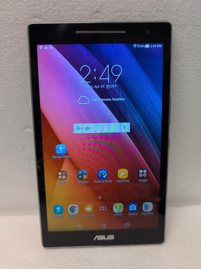 🔥ASUS ZenPad Z380M P00A 8-inch 16GB Android 7.0 Tablet Black/Grey WiFi (READ) -