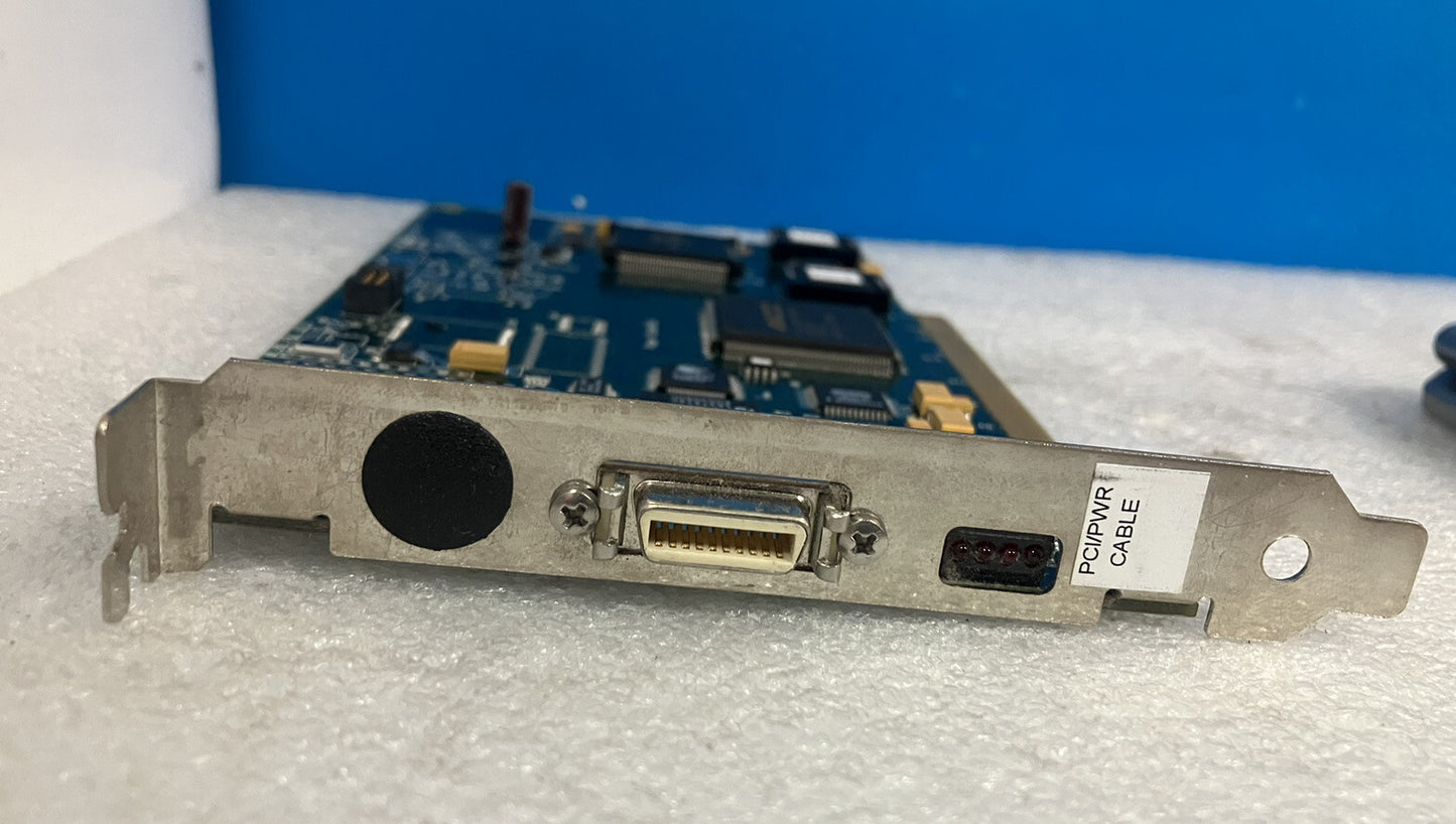 ~ Roper Scientific PCI Interface Board D0131010 B2 250163