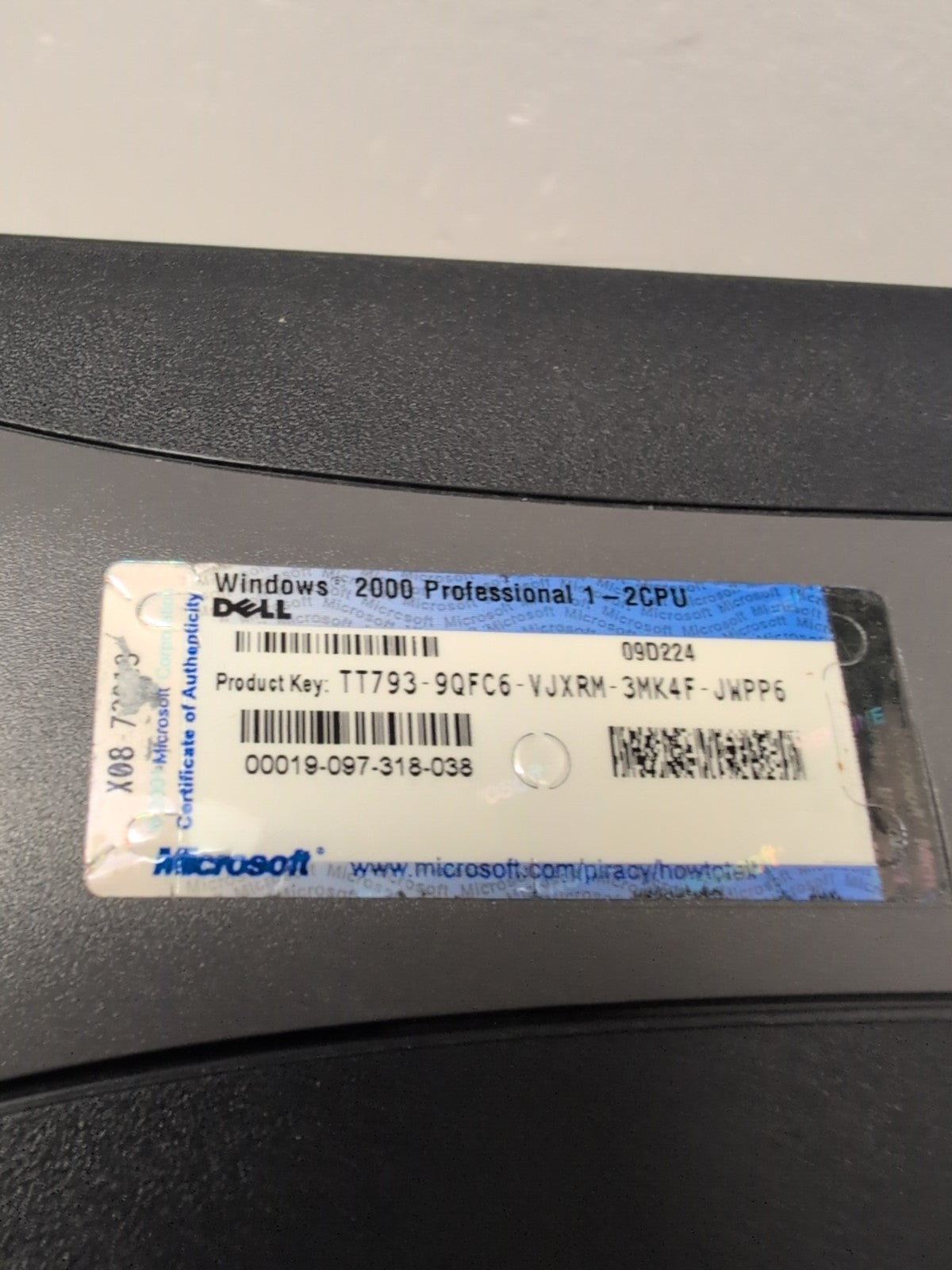 Dell Optiplex GX50 SSF PC Celeron 1.20 GHz/512MB RAM/40GB HDD/Win Server 2003 -