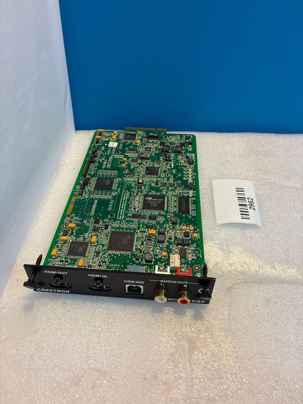 🔥 Crestron PA06430-1H HDMI Input Card DMC-HD-DSP Audio DM Module