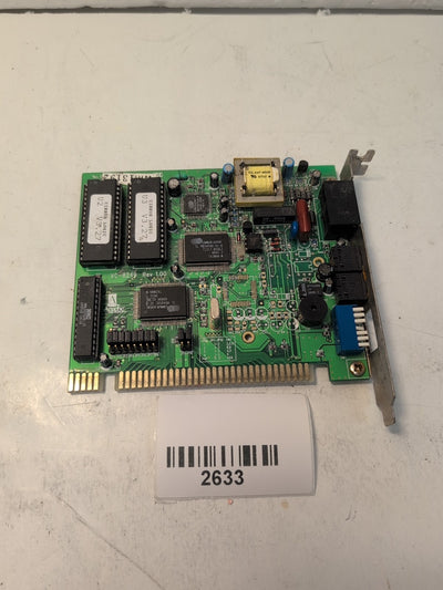 🔥 VINTAGE APACHE VC-8249 REV 1.00 MODEM PCI CARD -