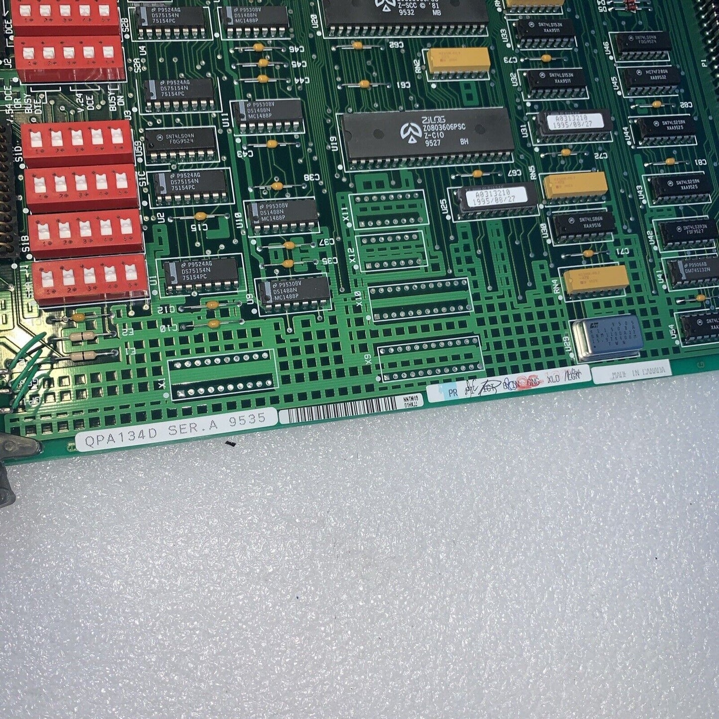 Grade A~ QPA134D Nortel Nortel DPN 100 Pi V 24 8-Port Board Module