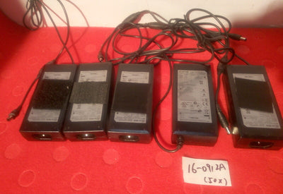 LOT OF 5 SI TECH AC/DC Power Supply Adapter SAD04212-UV 12V 3.5A