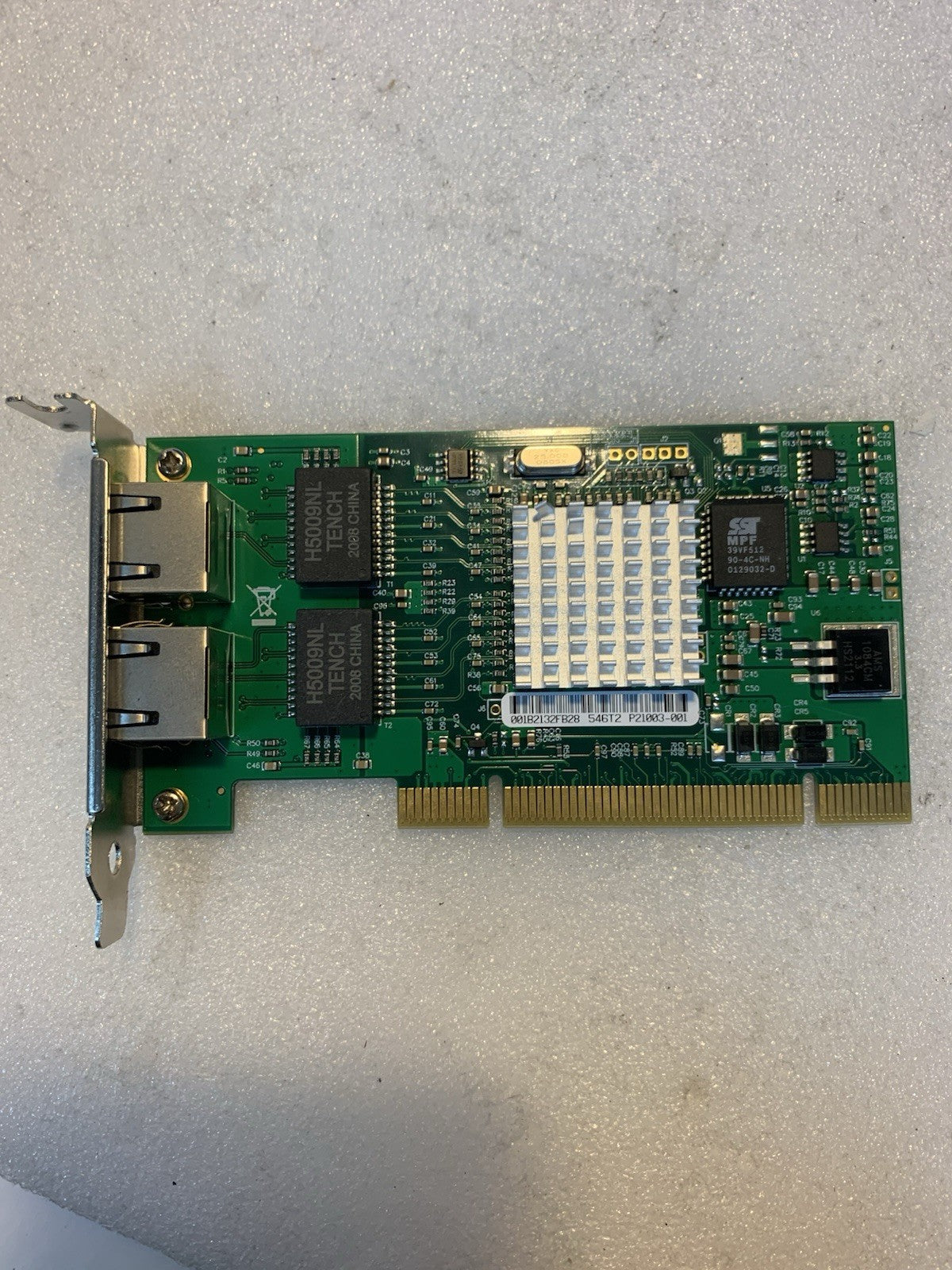 INTEL 8492MT 1000 Gigabit Dual Port Network Serve Adapter PCI Network Card