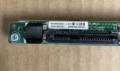 ~ 1x HP 532148-001 Server 2.5" SFF SAS Backplane Board For ProLiant DL360 G6 /G7