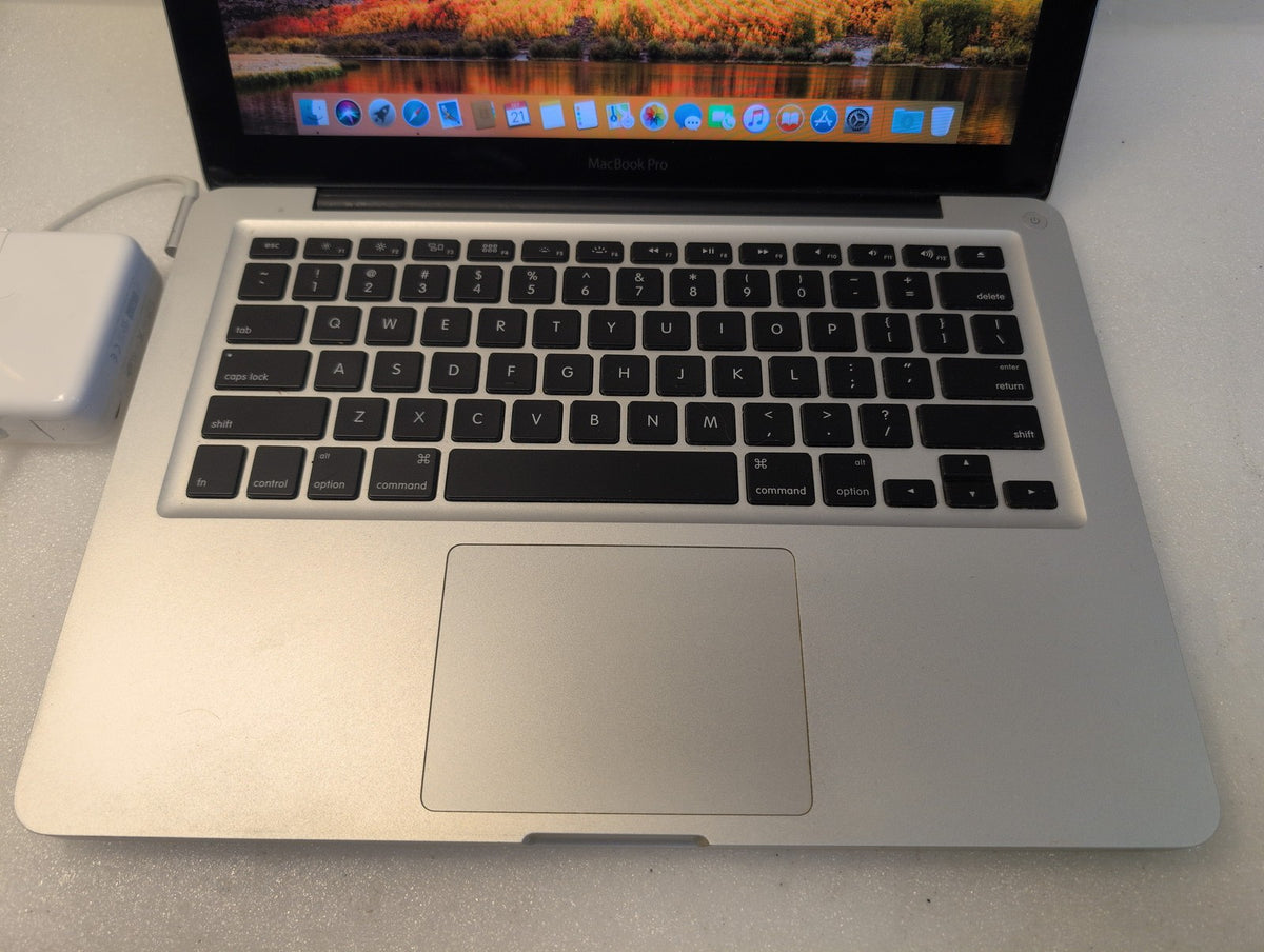 🎸 Apple MacBook Pro 13-inch A1278 Late 2011 Core i5 2.4GHz 4GB 500GB HDD 10.13