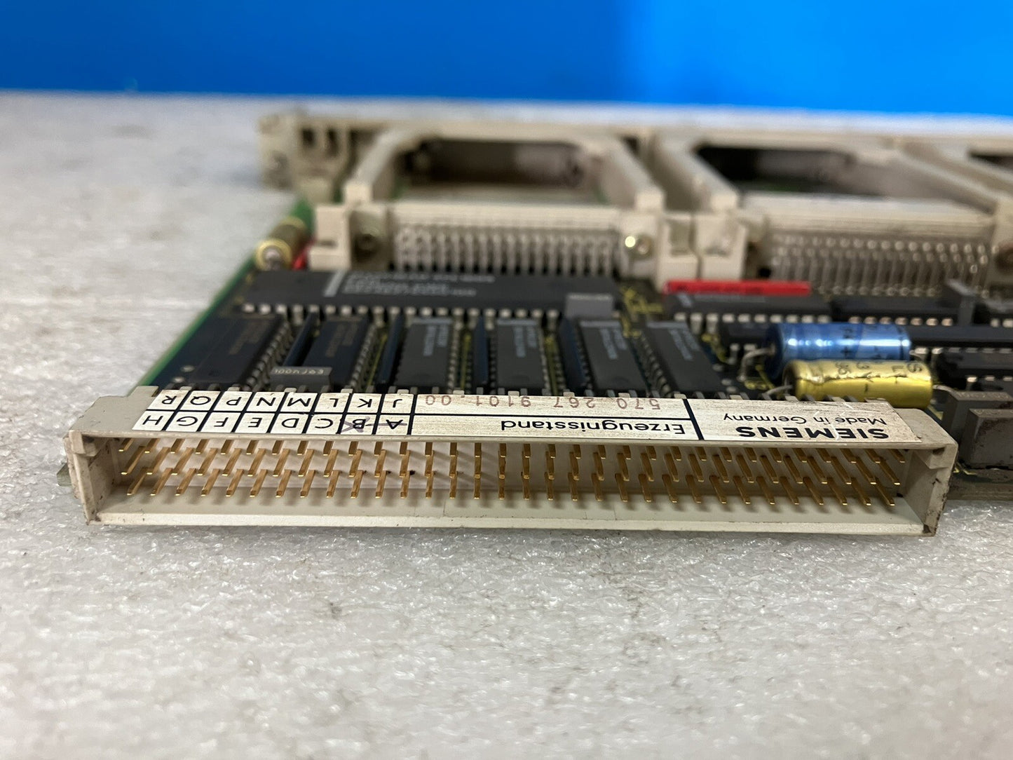 ~ SIEMENS Erzeugnisstand 570 267 9101.00 Circuit Board - 570267.0002 *Tested*