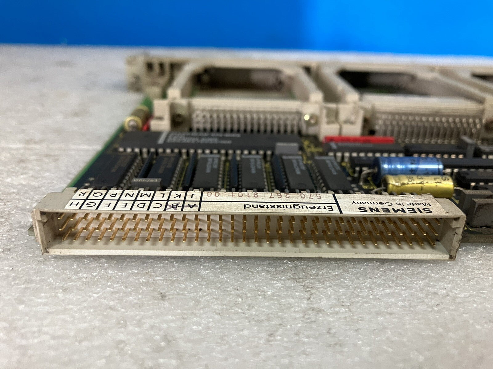 ~ SIEMENS Erzeugnisstand 570 267 9101.00 Circuit Board - 570267.0002 *Tested*
