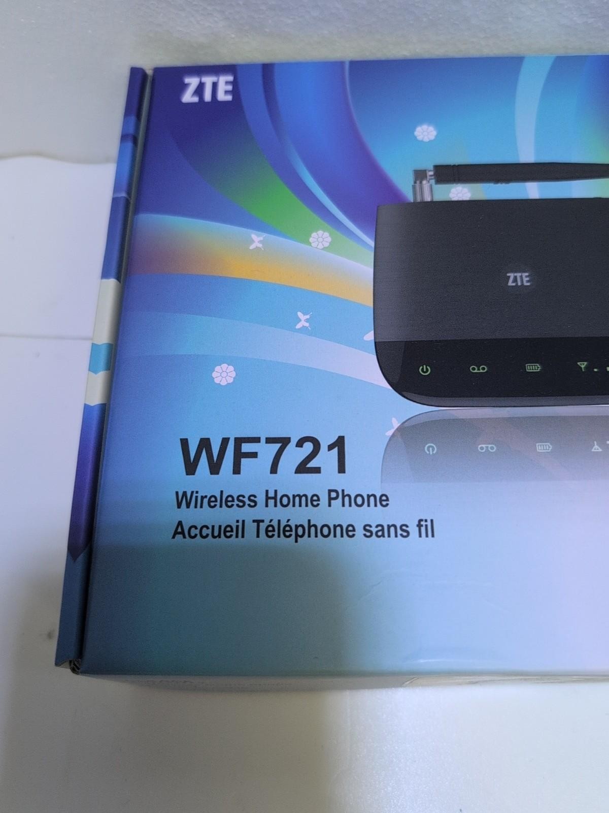 New In Box AT&T Wireless Home Phone Base WF721 Router -