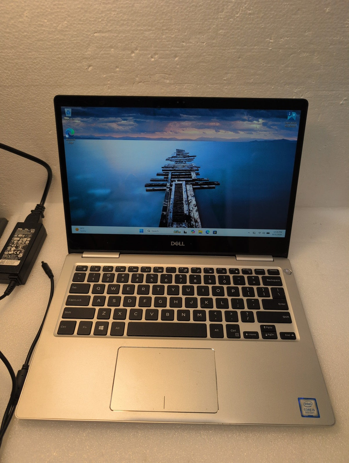 🎸 Dell Inspiron 13 7370 13.3" Touch Screen Laptop i5-8250U/8GB /256GB SSD/Win11