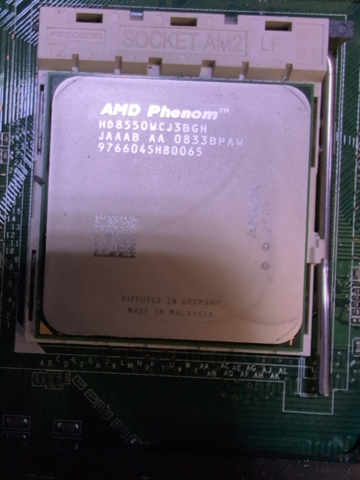 HP M2N78-LA Motherboard 513430-002 With AMD HD8550 CPU/4GB RAM -