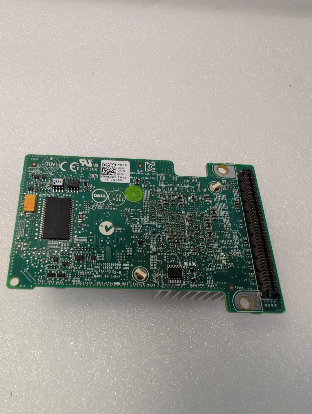 🎸 Dell PowerEdge SAS Mezzanine RAID Controller Card K09CJ UCSM-B00