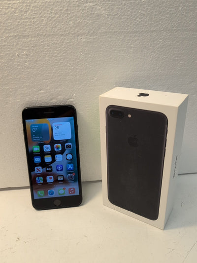 🔥 (GRADE A) Apple iPhone 7 Plus A1784 128GB Smartphone BLACK + BOX Unlocked -