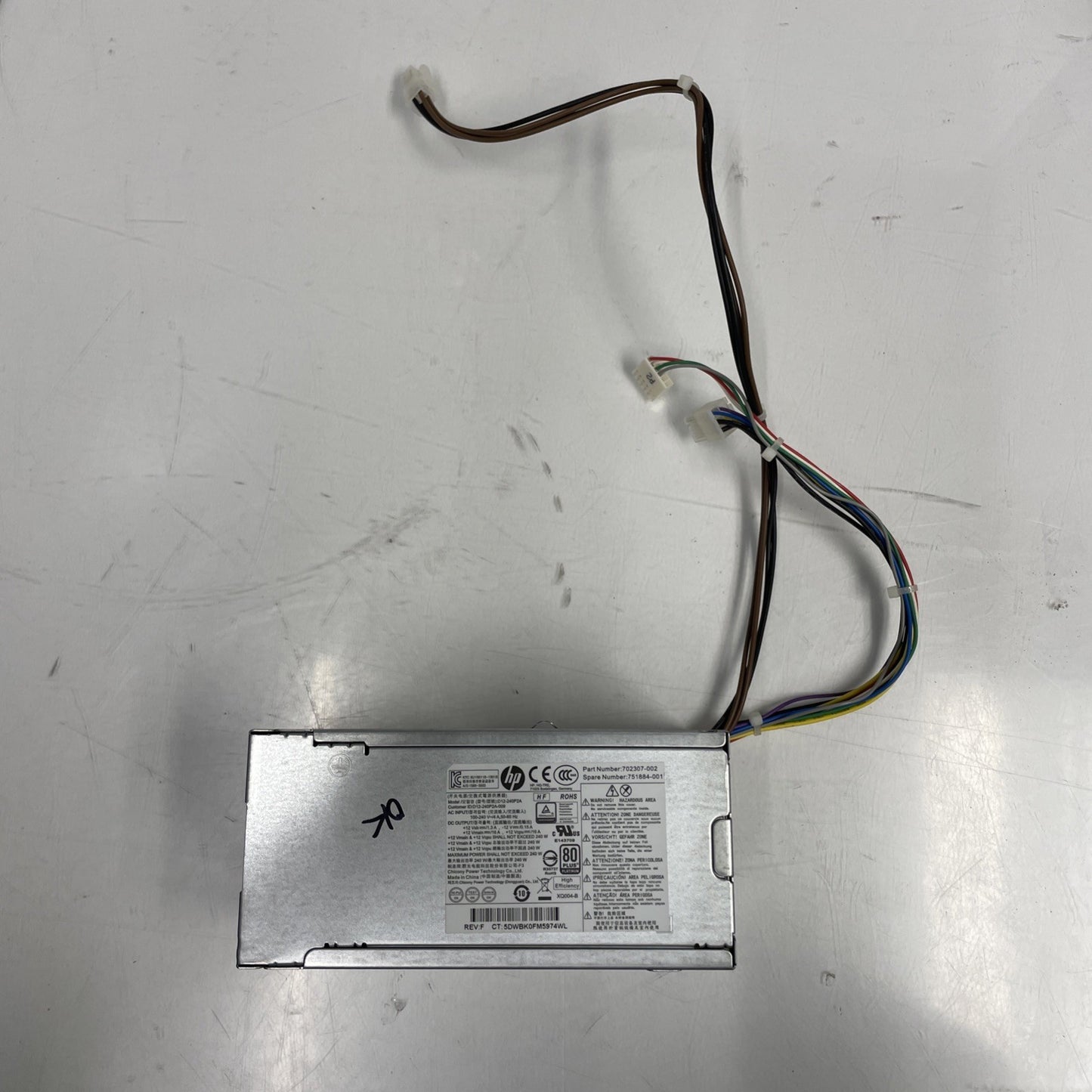 HP 240W PSU desktop Power Supply Unit 702307-002   +