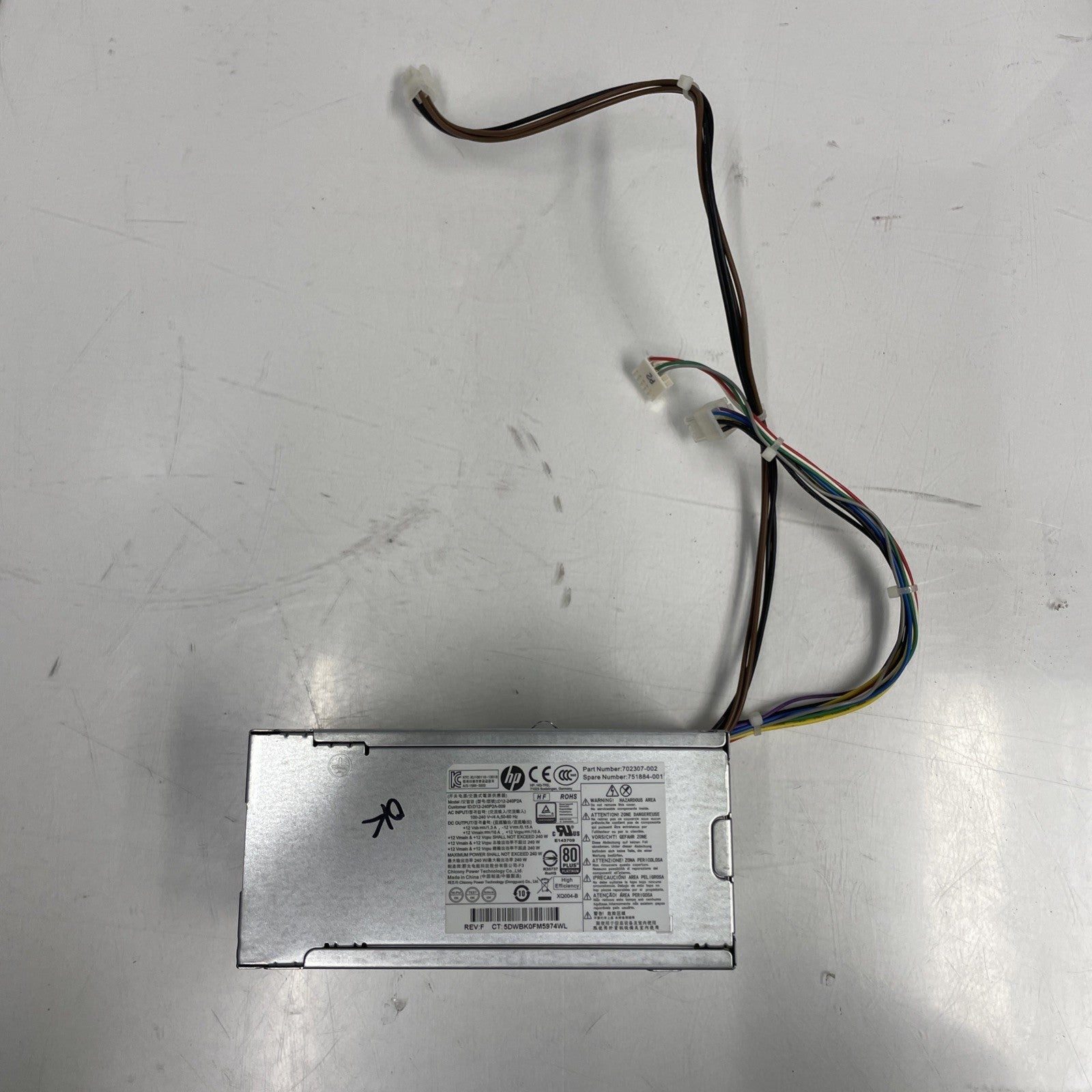 HP 240W PSU desktop Power Supply Unit 702307-002   +
