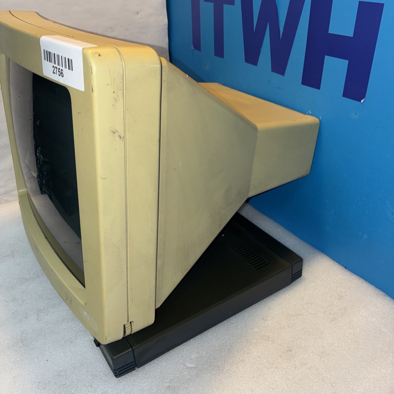 🔥 Vintage TRIAD Model 210 CRT Serial Terminal RS232 Screen Computer #2756
