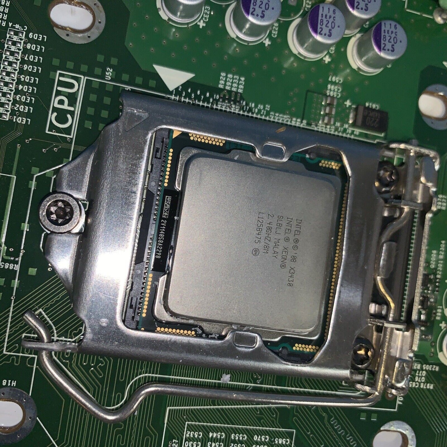 Dell 5XKKK PowerEdge R310 Server System Motherboard Socket LGA1156 w/ CPU