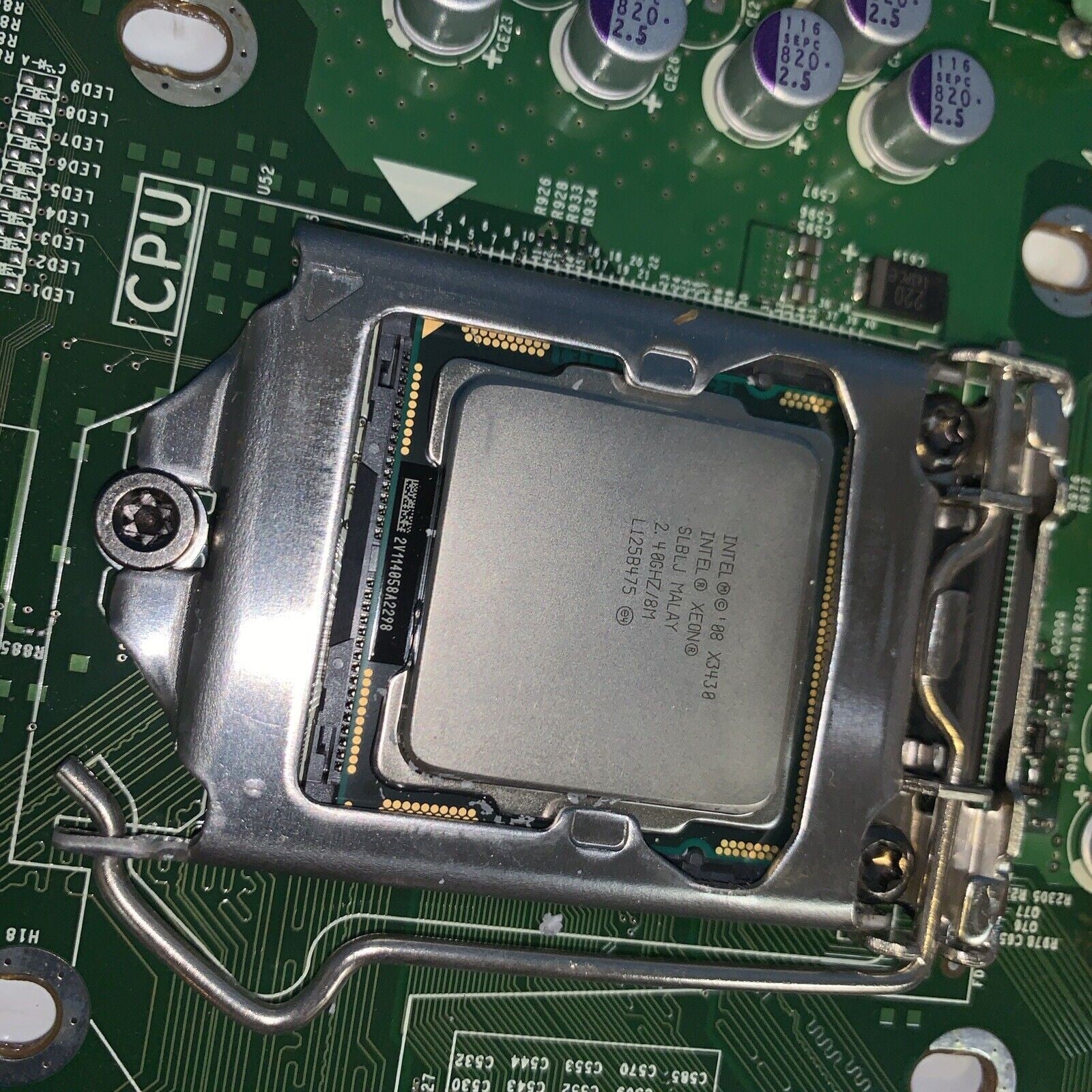 Dell 5XKKK PowerEdge R310 Server System Motherboard Socket LGA1156 w/ CPU