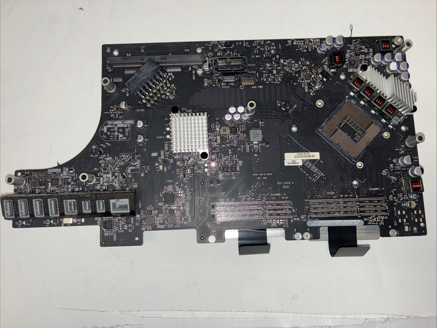 🔥 Apple iMac 27” Mid 2011 A1312 Logic Board 820-2828-A No CPU