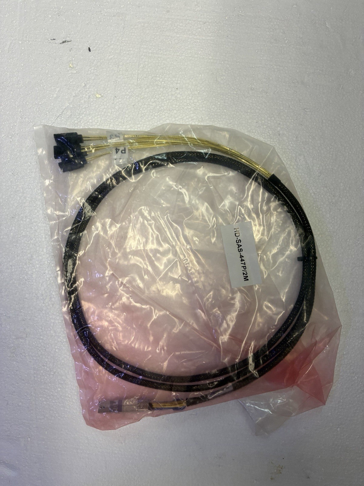 🔥     HD-SAS-447P/2M Cable