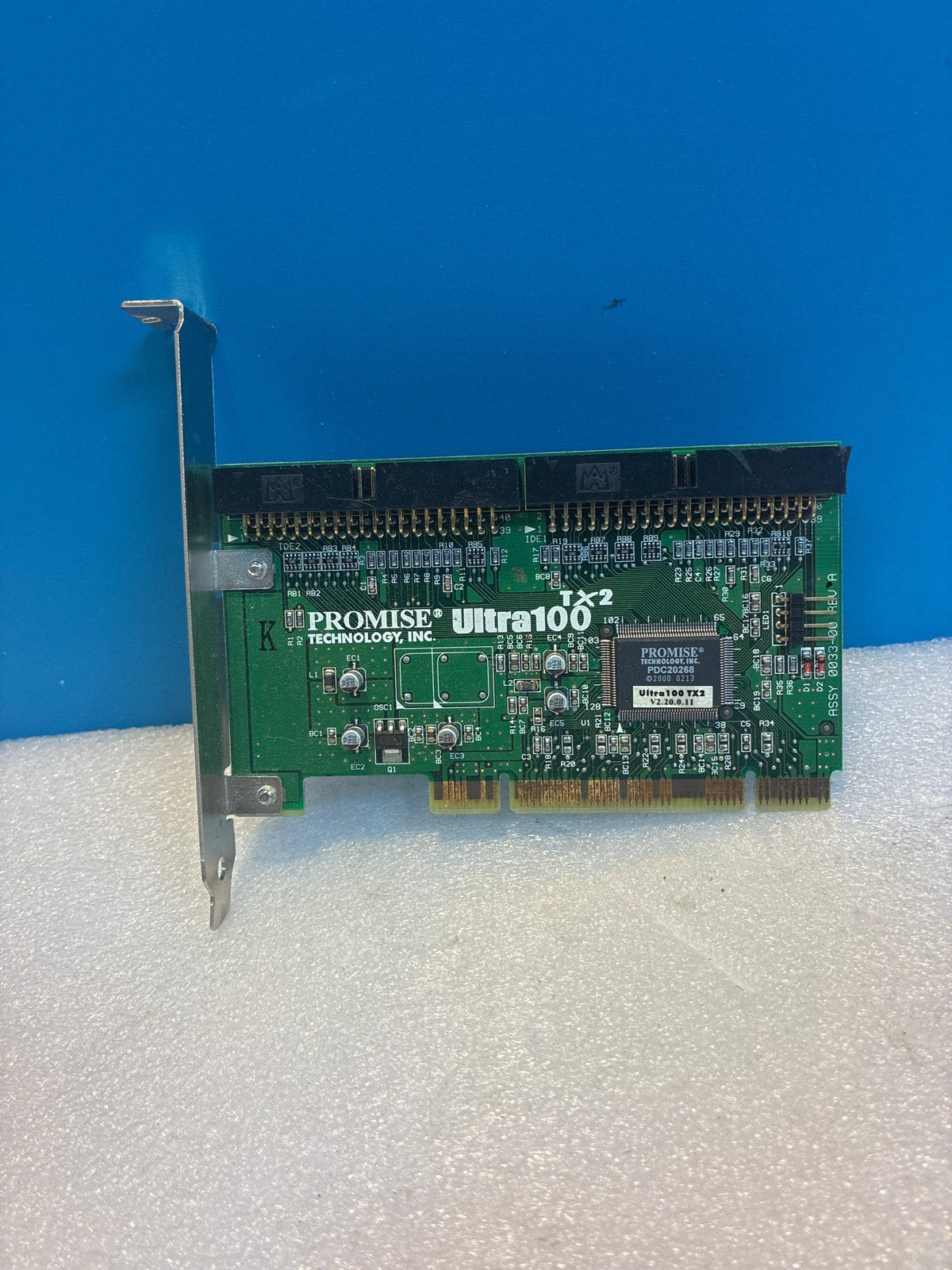 🔥 Promise Technology Ultra100 TX2 PCI ATA/100 IDE Controller Card PDC20268
