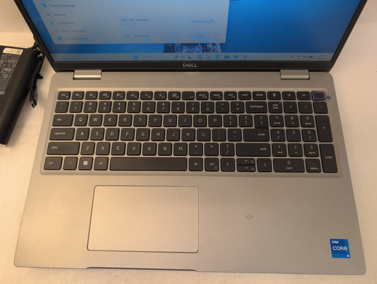 🎸 Dell Latitude 5521 15.6" Laptop Intel Core i5-11500H 8GB 256GB SSD Win11 Pro