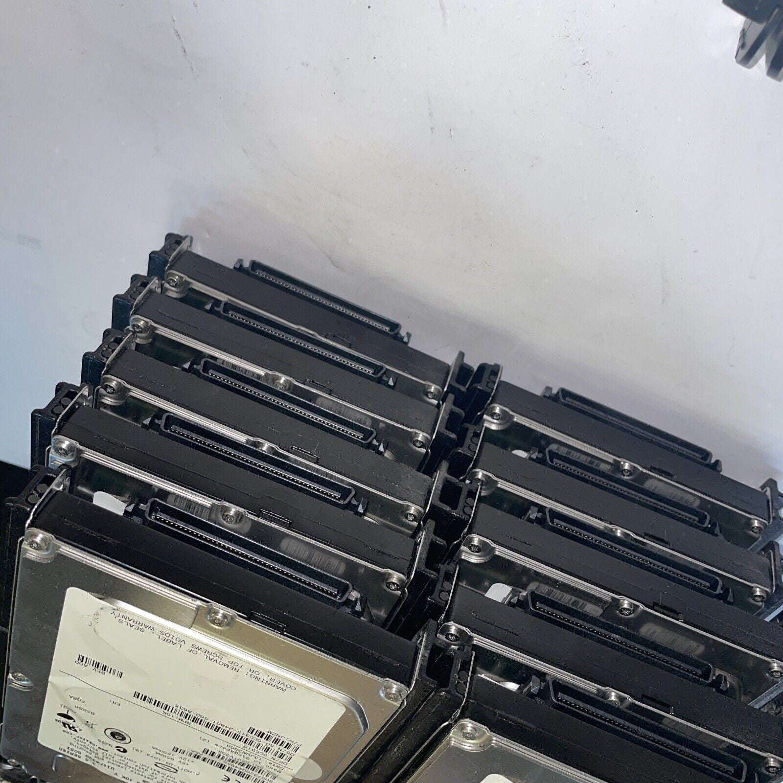 (Lot 12) Dell 73GB SCSI 3.5 HD CC315 0CC315 Caddy Y6939 PowerEdge 1650 1750 1850
